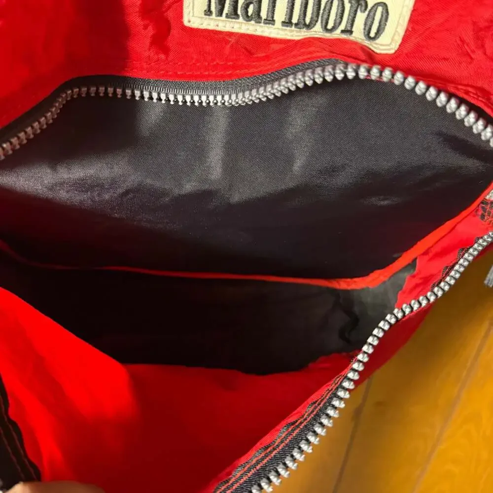 Vintage 90s Marlboro Unlimited Nylon Backpack